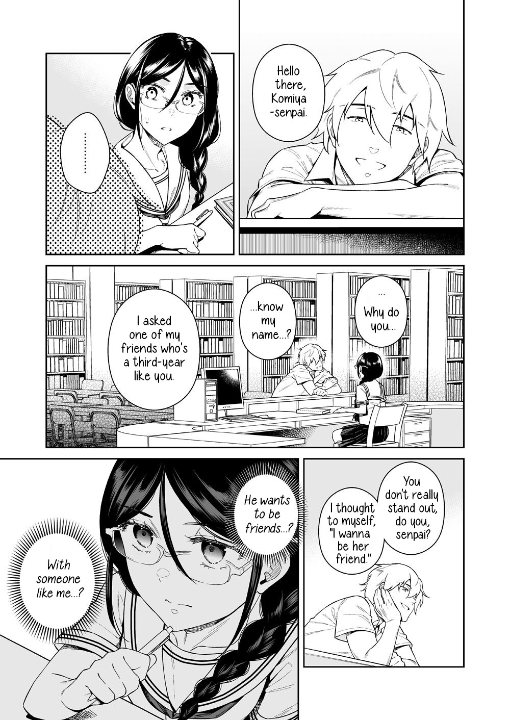 Hentai Manga Comic-The Beasts in the Library-Read-6